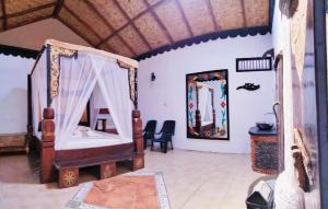 Voodi või voodid majutusasutuse Jungle Inn Bukit lawang toas