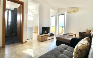 TV a/nebo společenská místnost v ubytování Bjelise Apartments + 22 fotografií