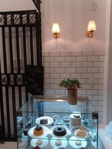 Kuhinja ili čajna kuhinja u objektu Hotel Pousada Santa Maria