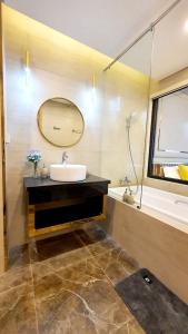 Phòng tắm tại FLC Sea Tower Quy Nhơn - Căn hộ view biển