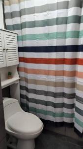 Ein Badezimmer in der Unterkunft Mundo y maletas 2