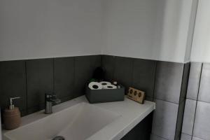 Ein Badezimmer in der Unterkunft Mundo y maletas 2