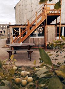 Gallery image of LOFT Le chant des Oiseaux proche Mont St Michel in Pleine-Fougères