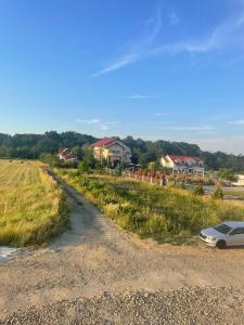Landskap semula jadi dekat dengan apartmen