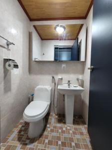 Ένα μπάνιο στο Yangyang Dream Village Pension +28 φωτογραφίες