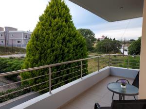 Balkón alebo terasa v ubytovaní Luxury Rhodian Panorama