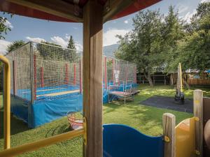 Detský kútik v ubytovaní Appartement Zillertal Klee mit Restaurant KleemenTine