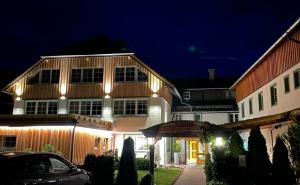 Budova, v ktorej sa hotel nachádza