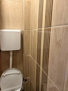 Koupelna v ubytování Studio apartman De Lux Loznica
