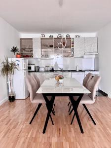 Køkken eller tekøkken på Apartment Lana