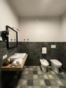 Koupelna v ubytování Casale La Gora - B&B di charme
