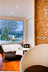 Posezení v ubytování Hotel Fiuggi Terme Resort & Spa