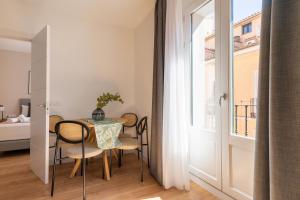 Balkon lub taras w obiekcie limehome Madrid Calle de Fomento - estancia temporal