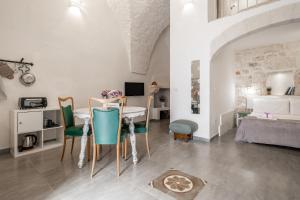 Posteľ alebo postele v izbe v ubytovaní La Casa nel Vico Pretty Apartment