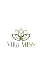 a logo for a company with a lotus flower at Villa Miss in Bogatić