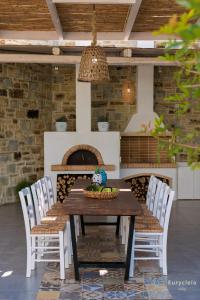 Posezení v ubytování Villa Eurycleia - AKTI homes