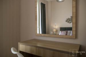 Postel nebo postele na pokoji v ubytování Villa Eurycleia - AKTI homes