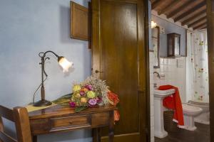 Vannituba majutusasutuses Podere La Casetta - Casa di Campagna