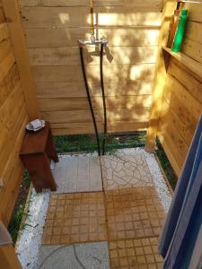Kúpeľňa v ubytovaní Eco Glamping with Pool between Nafplio and Argos