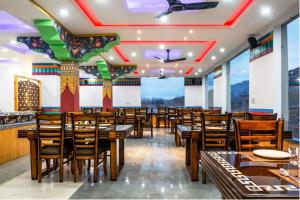 Restaurace v ubytování THE FORTUNE RESORTS