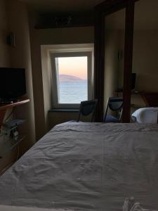 Posteľ alebo postele v izbe v ubytovaní Room with a view
