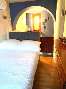 Posteľ alebo postele v izbe v ubytovaní Room with a view
