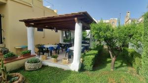 Zahrada ubytování B&B La Villa