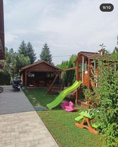 Дитяча ігрова зона в Agroturystyka U Głuszków