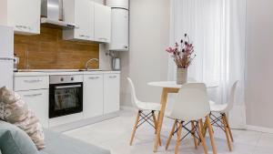Cucina o angolo cottura di Appartamenti Natura e Terra Marmore