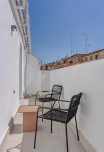 Balkon lub taras w obiekcie limehome Madrid Calle de Fomento - estancia temporal