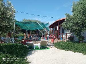 Zahrada ubytování Vaso Studios