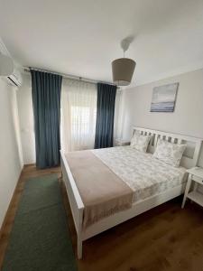 Apartamentos Prestige Málaga Suites II 객실 침대