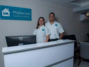 Vstupní hala nebo recepce v ubytování Room in Condo - Malecon Cozy - Premium Plus 1