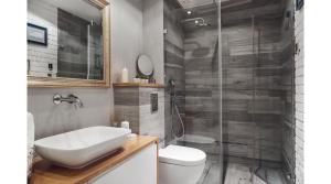 Kúpeľňa v ubytovaní BCN Waterlane