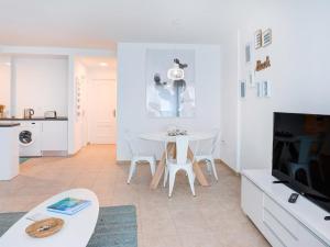 TV a/nebo společenská místnost v ubytování Casa Mobe by Best Holidays Fuerteventura