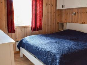 Katil atau katil-katil dalam bilik di Holiday home NESBYEN II