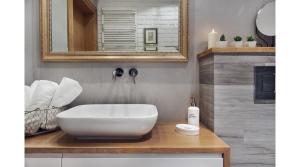 Kúpeľňa v ubytovaní BCN Waterlane