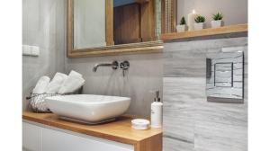 Kúpeľňa v ubytovaní BCN Waterlane