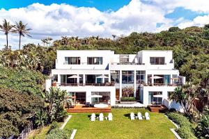 Zahrada ubytování Dolphin Coast YOLO Spaces - The White House Boutique Villa