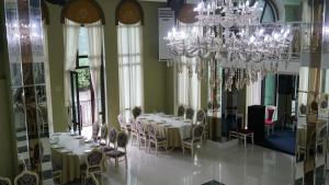 Restaurace v ubytování Gelati Tower
