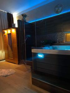 Kúpeľňa v ubytovaní Wellness Stodolni Ostrava