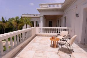 Μπαλκόνι ή βεράντα στο THE WHITE PALACE Rabat