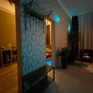 Posteľ alebo postele v izbe v ubytovaní Wellness Stodolni Ostrava