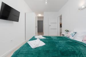 Легло или легла в стая в Morska Apartment Dziwnówek by Renters