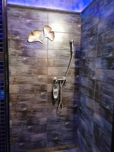 Kúpeľňa v ubytovaní Wellness Stodolni Ostrava