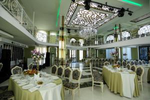 Restaurace v ubytování Gelati Tower