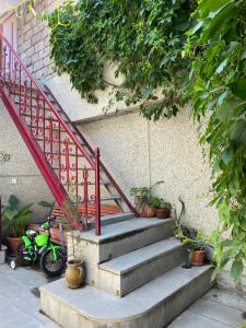 Zahrada ubytování Madoyan Guest house
