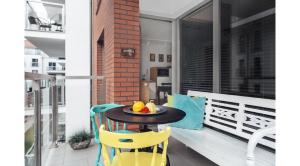 Balkón alebo terasa v ubytovaní BCN Waterlane