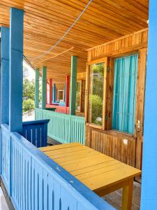 Foto sihtkohas Khobulethi asuva majutusasutuse Cottage Коттеджи с балконом galeriist