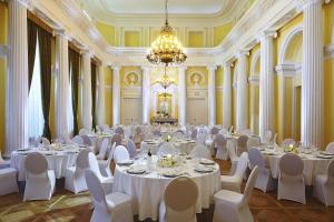 Restaurace v ubytování Hotel Bellotto
